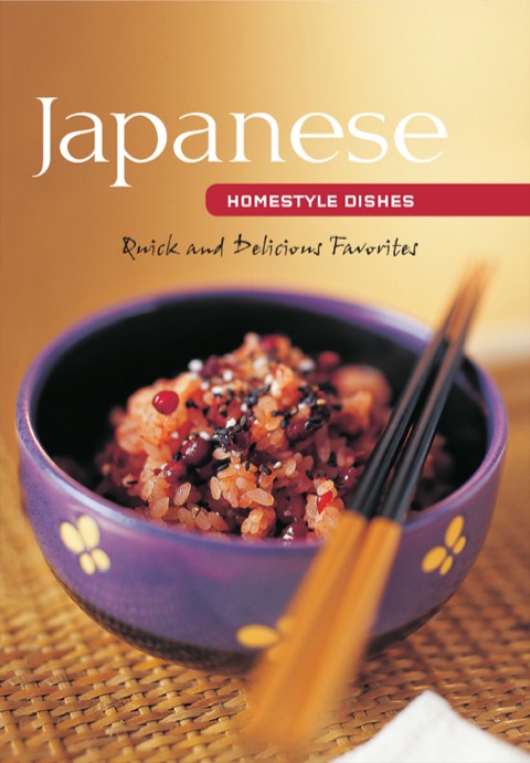 Cover image for book Japanese Homestyle Dishes