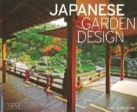 Cover image: Japanese Garden Design 9780804838566