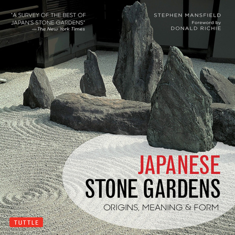 Cover image for book Japanese Stone Gardens