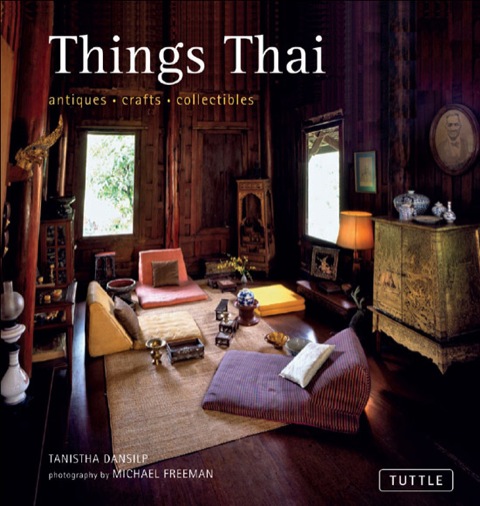 Cover image for book Things Thai