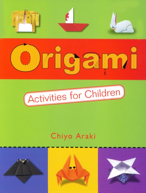 Cover image for book Origami Activities for Children