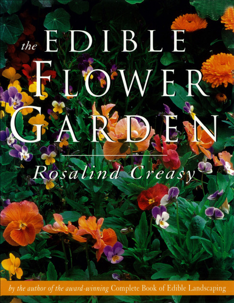Cover image for book Edible Flower Garden