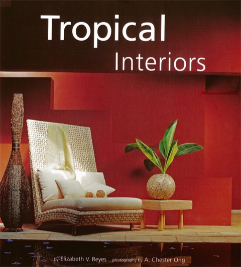 Cover image for book Tropical Interiors