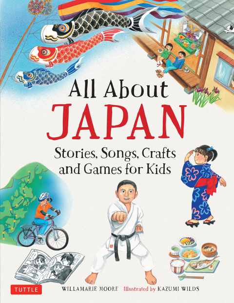 Cover image for book All About Japan