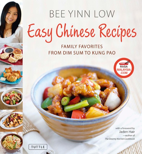 Cover image for book Easy Chinese Recipes