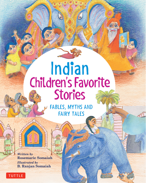Cover image for book Indian Children's Favorite Stories