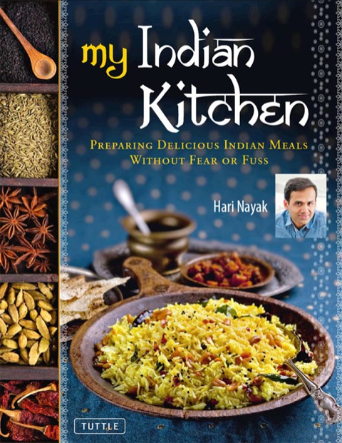 Cover image for book My Indian Kitchen