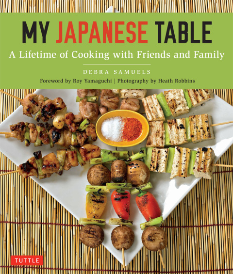 Cover image for book My Japanese Table