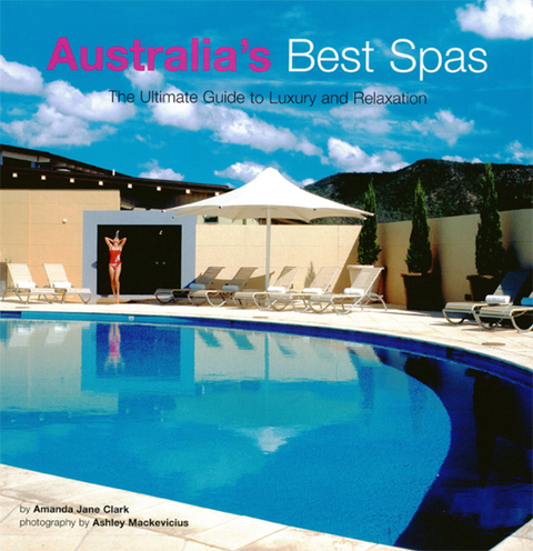 Cover image for book Australia's Best Spas