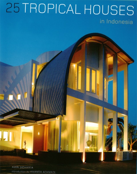 Cover image for book 25 Tropical Houses in Indonesia