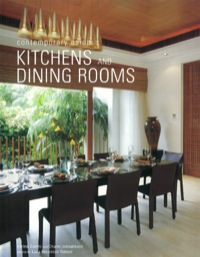 صورة الغلاف: Contemporary Asian Kitchens and Dining Rooms 9780794601782