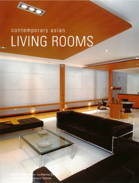 Cover image for book Contemporary Asian Living Rooms