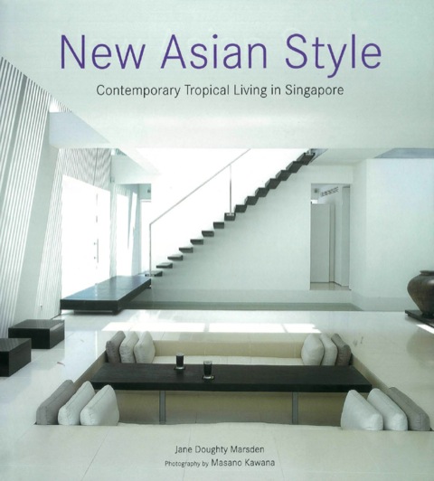 Cover image for book New Asian Style