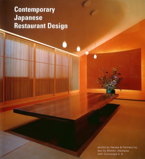 Cover image for book Contemporary Japanese Restaurant Design