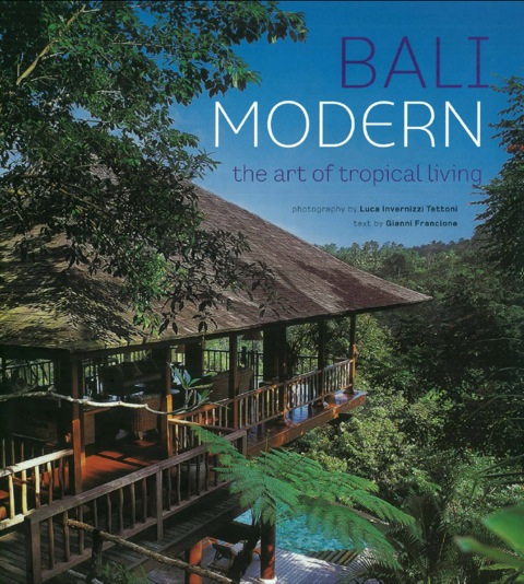Cover image for book Bali Modern