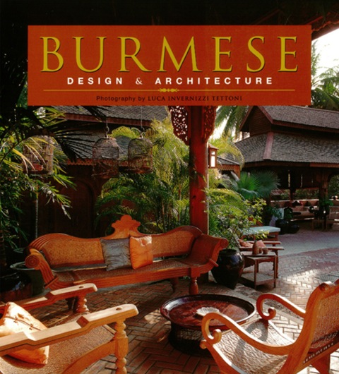 Cover image for book Burmese Design & Architecture