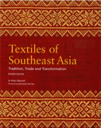 Cover image: Textiles of Southeast Asia 9780804844406