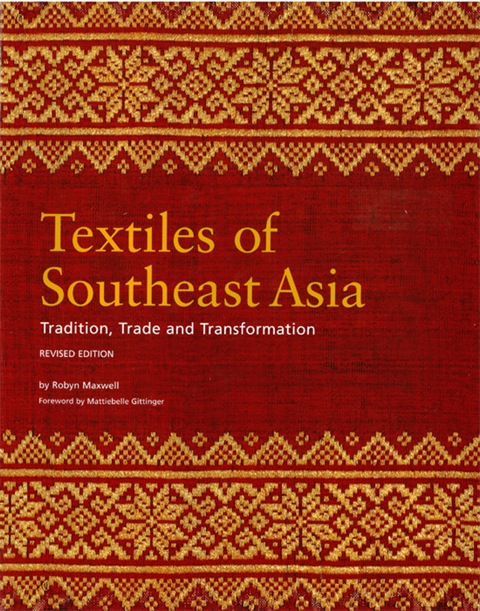 Cover image for book Textiles of Southeast Asia