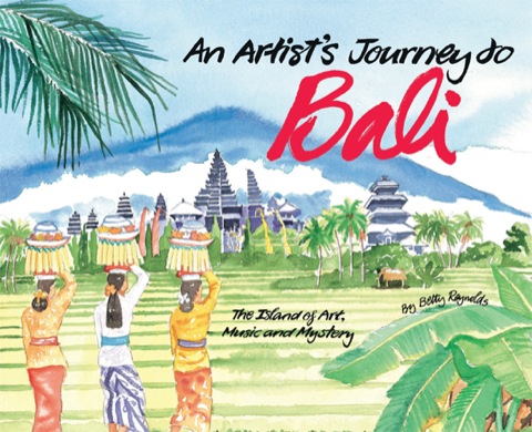 Artist's Journey to Bali 