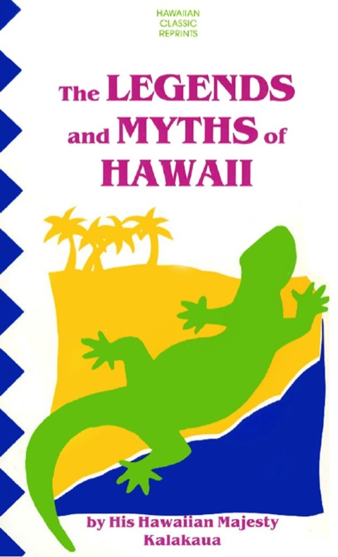 Cover image for book Legends & Myths of Hawaii
