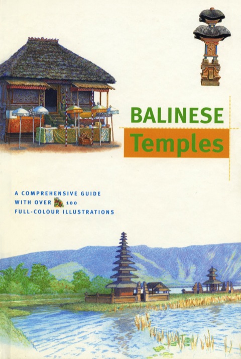 Cover image for book Balinese Temples