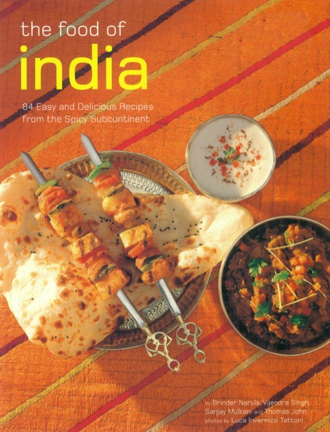 Cover image for book Food of India