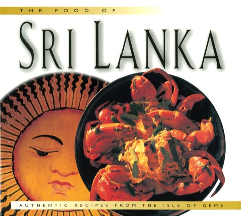 Cover image for book Food of Sri Lanka