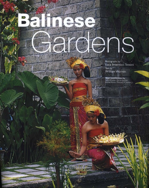 Cover image for book Balinese Gardens