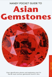 Cover image: Handy Pocket Guide to Asian Gemstones 9780794607982