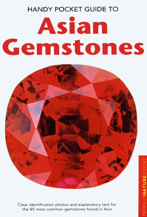 Cover image for book Handy Pocket Guide to Asian Gemstones