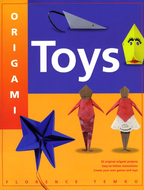 Cover image for book Origami Toys