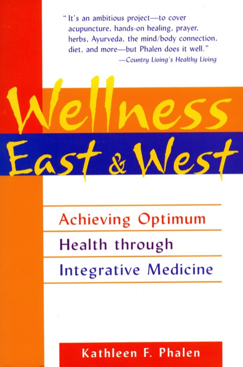 Cover image for book Wellness East & West