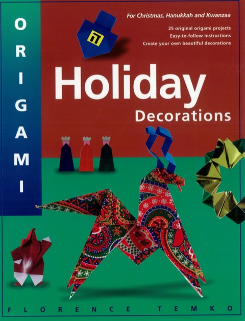 Cover image for book Origami Holiday Decorations