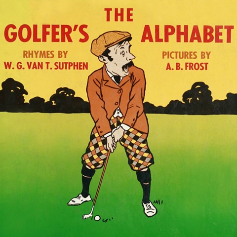 Cover image for book Golfer's Alphabet