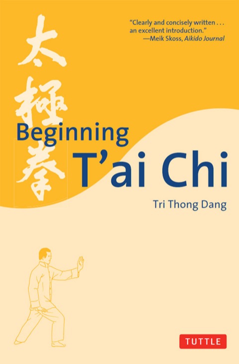Cover image for book Beginning T'ai Chi