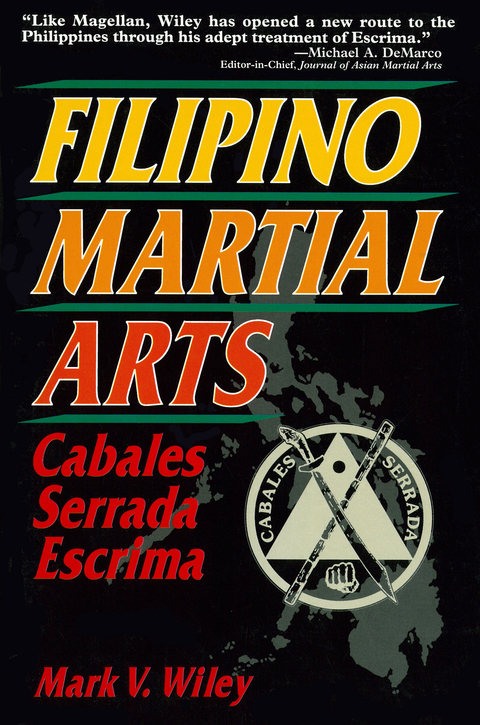 Cover image for book Filipino Martial Arts