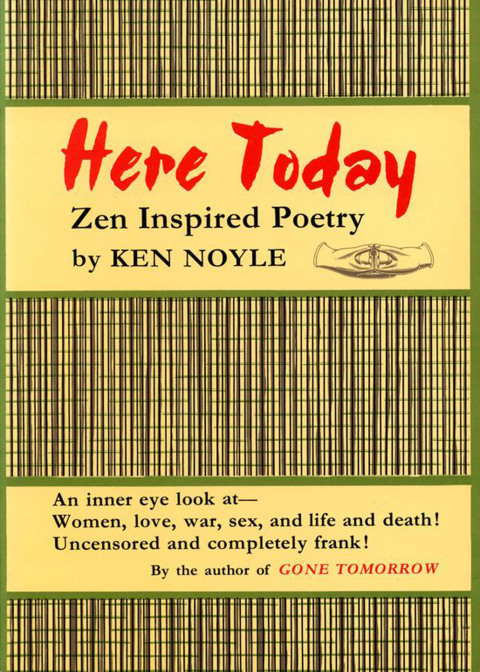 Cover image for book Here Today, Zen Poetry