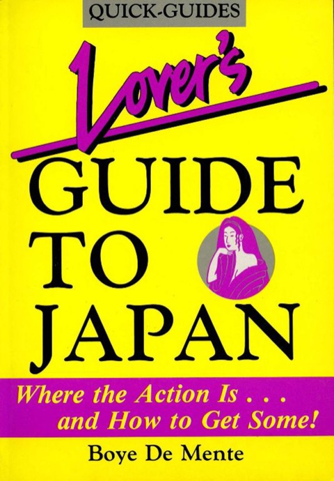 Cover image for book Lover's Guide to Japan