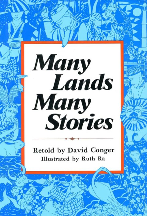 Cover image for book Many Lands, Many Stories