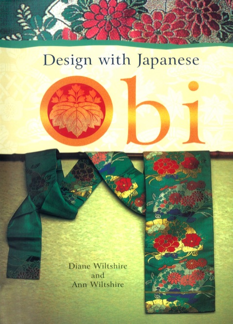 Cover image for book Design with Japanese Obi