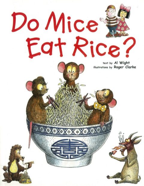 Cover image for book Do Mice Eat Rice?