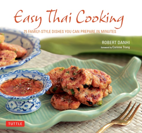 Cover image for book Easy Thai Cooking