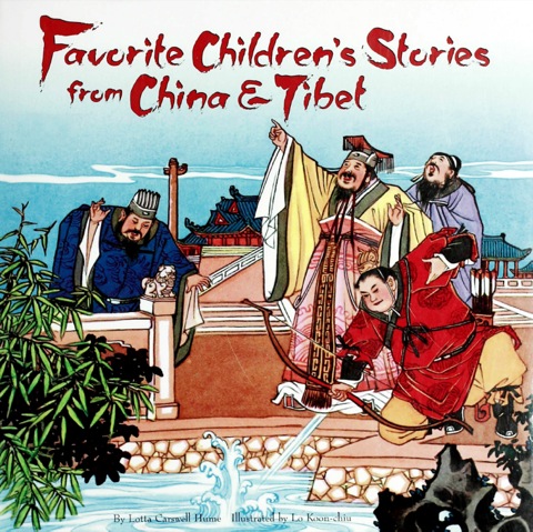 Cover image for book Favorite Children's Stories from China & Tibet