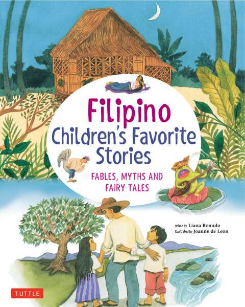 Cover image for book Filipino Children's Favorite Stories