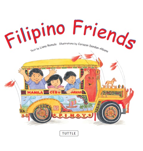 Cover image for book Filipino Friends
