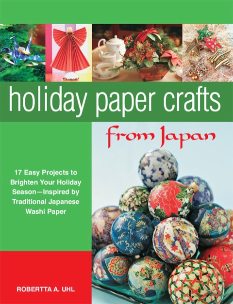 Cover image for book Holiday Paper Crafts from Japan