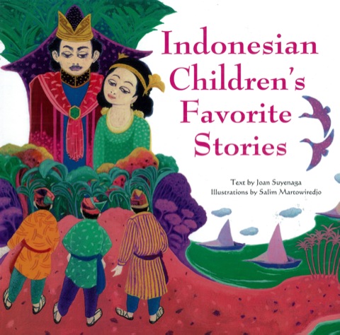 Cover image for book Indonesian Children's Favorite Stories