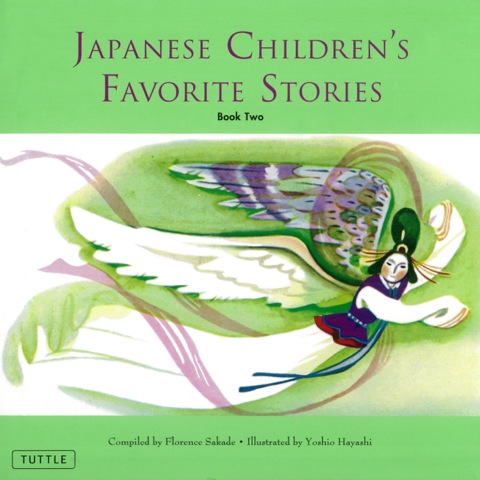 Cover image for book Japanese Children's Favorite Stories Book Two