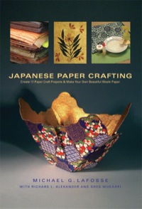Japanese Paper Crafting (9780804847520) - Tuttle Publishing