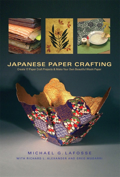 Cover image for book Japanese Paper Crafting